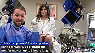 Human Guinea Pig Sophia Valentina Faces Mandatory Hitachi Orgasms From Twisted Doctor In Tampa Experiments