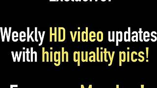 Sunny Lane stripper og fingrer i hot solo show