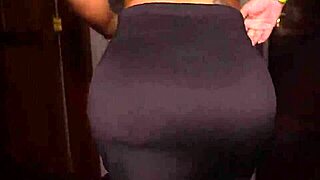 Big ass latina milf nicole bittencourt horny in homemade doggystyle!