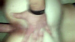 Continued udder milking of their monster dogs from the doggy angle with creampie finish