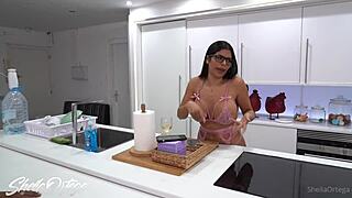 i'm sucking jesus reyes big cock in lingerie