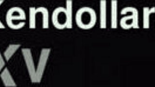 xvkendollar2 rearranges black queen's tight pussy