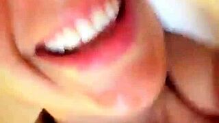 Big Tits Gianna Sends Love On Webcam - Part 5