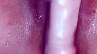 Wet Girlfriend Squirts Continuously – Can You Handle It?