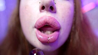 face show with yola flimes sucking teasing