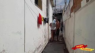 comi o cu da empregada no quintal e gozei na boca dela