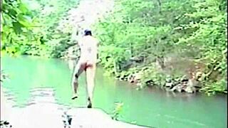 just chilling naked with the boys