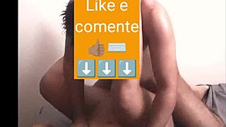 Watch This Couple's Intense Oral Fuck!