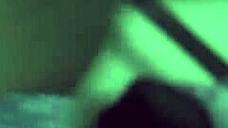 Thick black chick takes thug dick