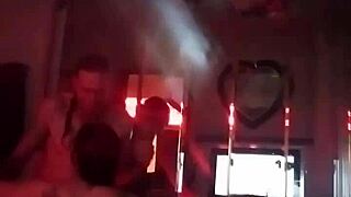 Just us amateurs having fun