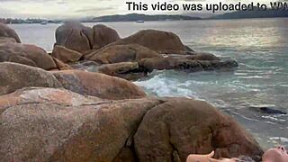 Latina Shibari Play with Dark Anomaly