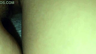 Creampie desborda a mi hermanastra después de ver la tele