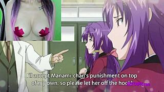 Anime where mature physician satisfies young medical students