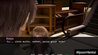 Nympho Tamer: Sea Of Excitement 3D Anime Hentai Adventure Narrated