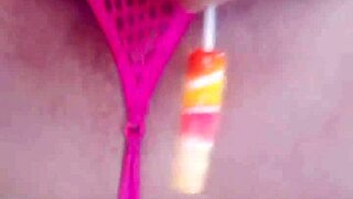 sweet candy delights with her cute charm