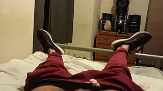 Rishi Bhardwaja Plays With His Big Cock