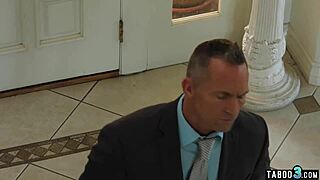 Makayla Cox Bent Over, Roughly Fucked By Husband