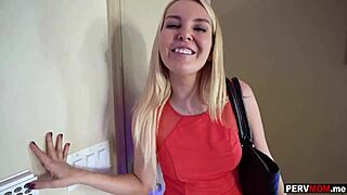 Stepmom Walked In and We Started Hardcore Fucking Right Away