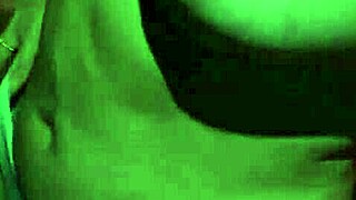 Stepdaughter Caught Masturbating with Natural Tits