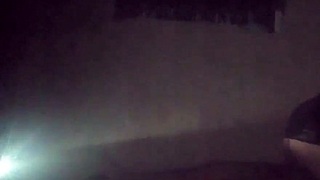 No Light, So I Talk To Neighbor Out Of Fear And Ride His Dick To Relax Sweetly