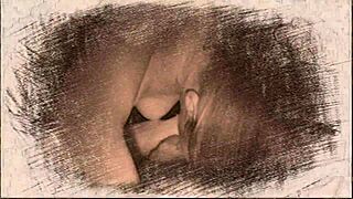 i gave a sloppy blowjob with handjob