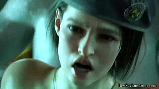 3D扶她超级英雄狂野交媾超激烈！