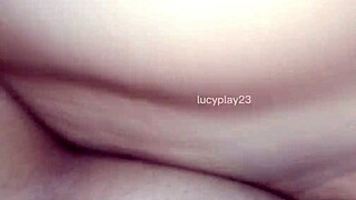 mounted my friend and we rubbed clits so good together