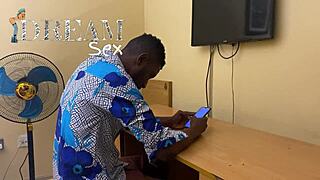 why did you get distracted and let that big cock fuck your teen ass