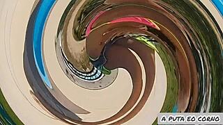 Alone at Home, Husband's Friend Shoves Dick in Ass