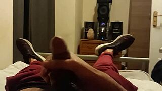 Rishi Bhardwaja Plays With His Big Cock