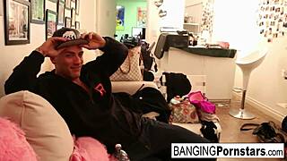 pornstar romi rain gets a good fucking after her photo shoot