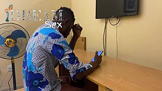 why did you get distracted and let that big cock fuck your teen ass