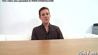 Intense Ass Fucking And Naughty Blowjob For Gay Hunk