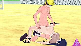 Koikatsu Naruto Hinata Hentai with Blowjob, Handjob, and Cumshot Gameplay Uncensored