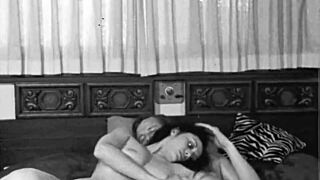 Wow! Dive Into The Wild World Of Vintage Hairy Pussy!