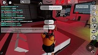 Russian Teen's Tight Anal Play