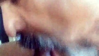 Latino Deepthroats And Licks Massive Black Shemale Monster Cock!