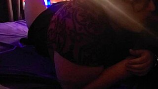 Big Redhead Sucks Cock Then Gets Bent Over!