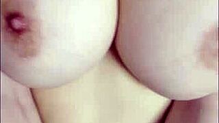 Damn, licking those massive big tits feels absolutely incredible every single time!