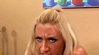 Regan Anthony bent over for ramming.