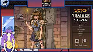 Witch trainer silver anime part