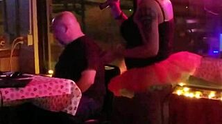 Blonde Shemale Transsexual Party Featuring Hardcore Fucking And Sucking