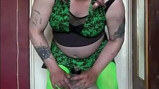 Bisexual Crossdresser Swallows Piss In Humiliating Homemade Scene