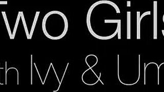 Hot lesbian sex with iwia in 69 position