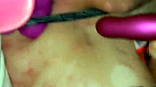 bitch husband in stockings takes cock from femdom