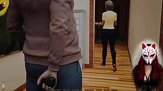 special request for blonde cosplay babe with big tits getting cumshot