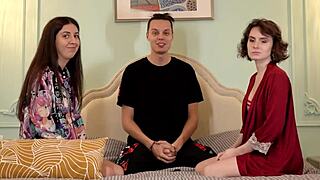 just found this cool youtube show with a wild striptease game and ripped clothes, it's insane!