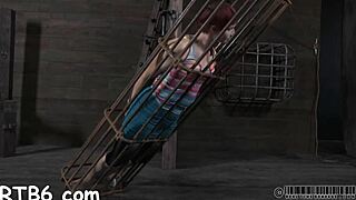 Naked couple gives pretty honey rough facial castigation in wet femdom sucking session.