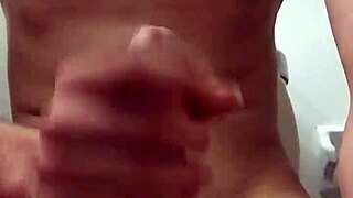 Solo Male Masturbation Leading To Cumshot - What Happens Next?