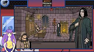 Witch trainer silver anime part